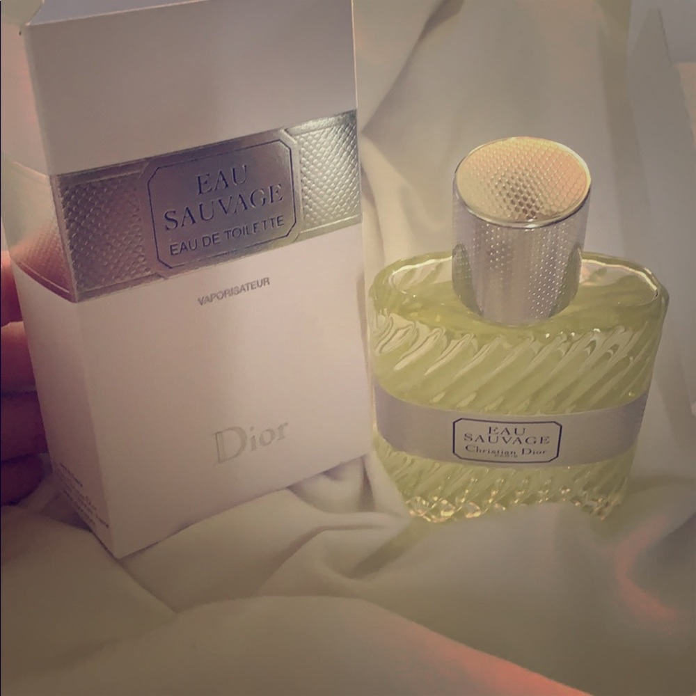 DIOR EAU SAUVAGE
